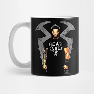 Roman Reigns Head Of The Table Portrait Mug